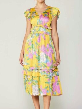 Current Air Floral Dress